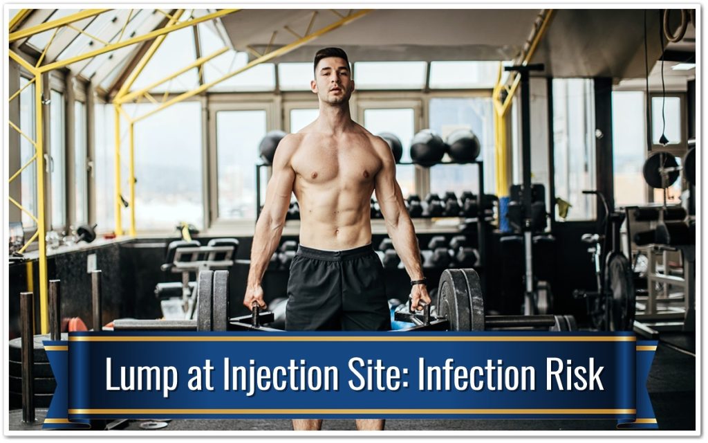 Lump at Injection Site: Infection Risk