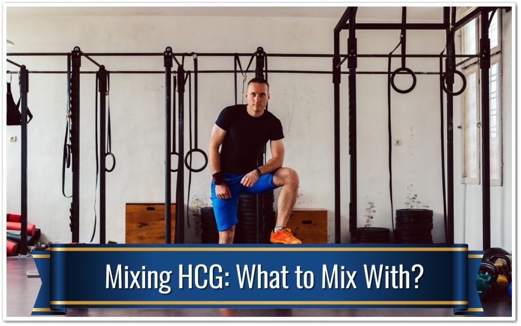 Mixing HCG: What to Mix With?