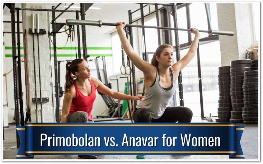 Primobolan vs. Anavar for Women