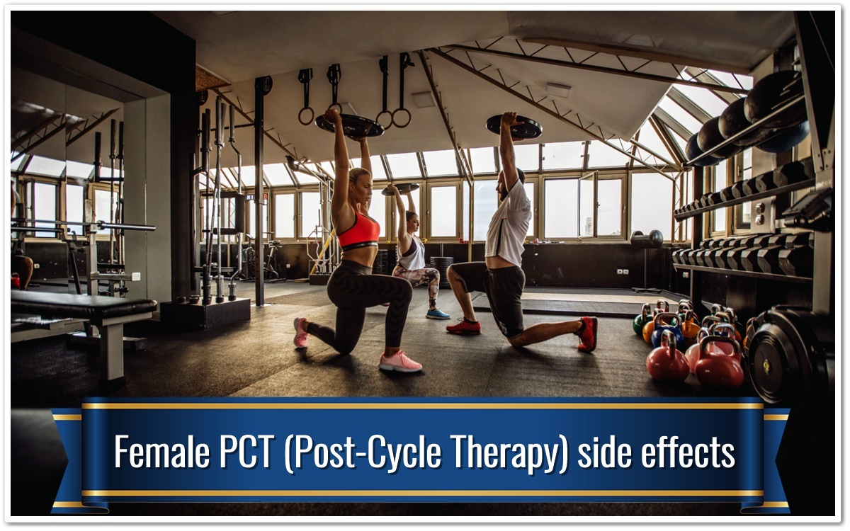 Female PCT (Post-Cycle Therapy) side effects
